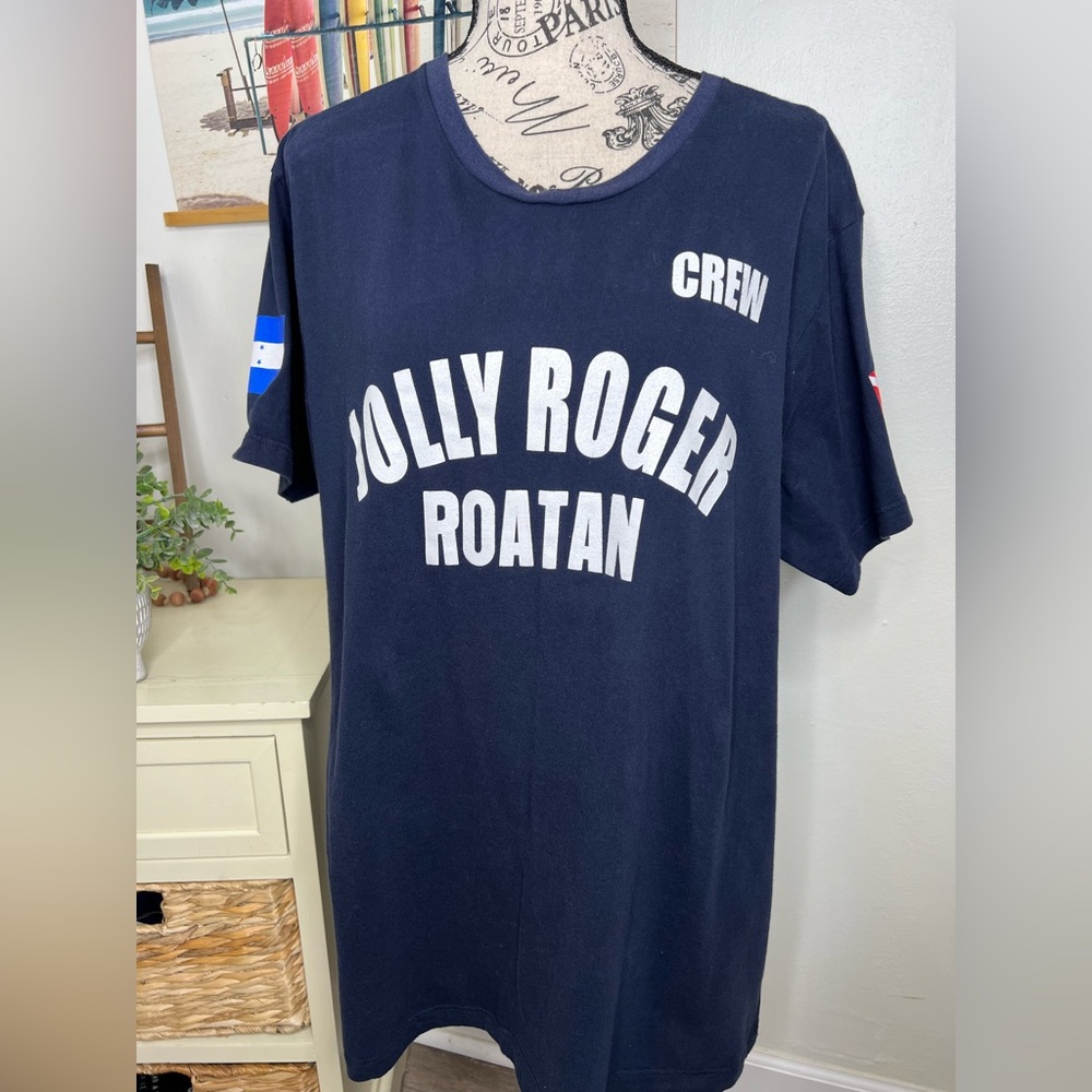 Jolly Roger Roatan Classic Crew T-Shirt